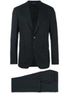 Tagliatore Two-piece Suit, Men's, Size: 56, Grey, Virgin Wool/cupro