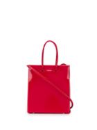 Medea Mini Vinile Tote Bag - Red