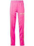 Palm Angels Jersey Track Pants - Pink
