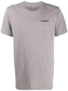 Patagonia Logo Print T-shirt - Grey