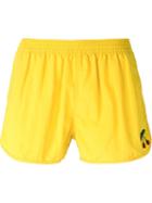 Ami Alexandre Mattiussi Ami X Tobias Guttmann Cherry Swim Shorts