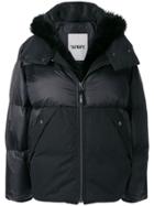Yves Salomon Army Oversized Padded Jacket - Black