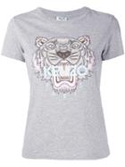 Kenzo - Tiger T-shirt - Women - Cotton - L, Grey, Cotton