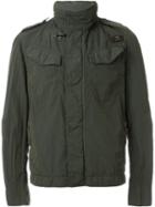 Fay Lightweight Jacket, Men's, Size: Xl, Green, Polyamide