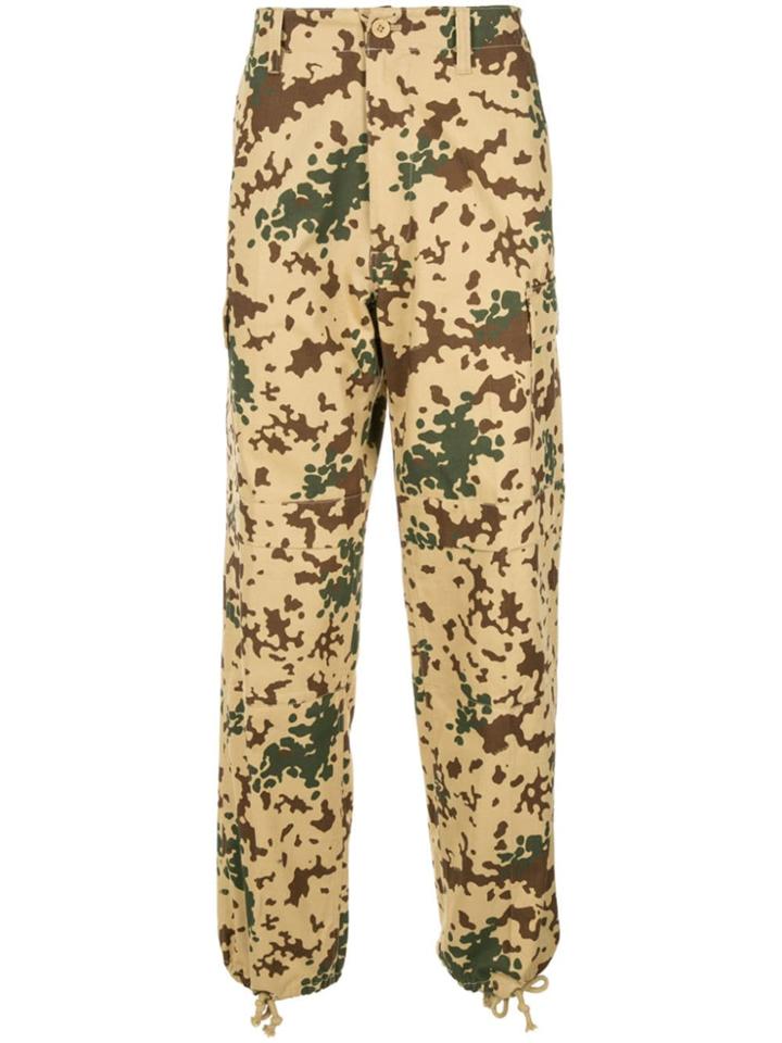 We11done Military Trousers - Neutrals