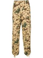 We11done Military Trousers - Neutrals