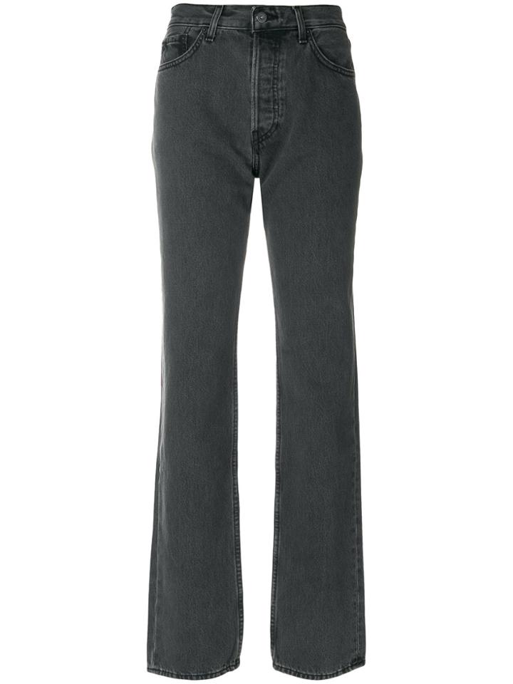 Yeezy Faded Dark Jeans - Grey
