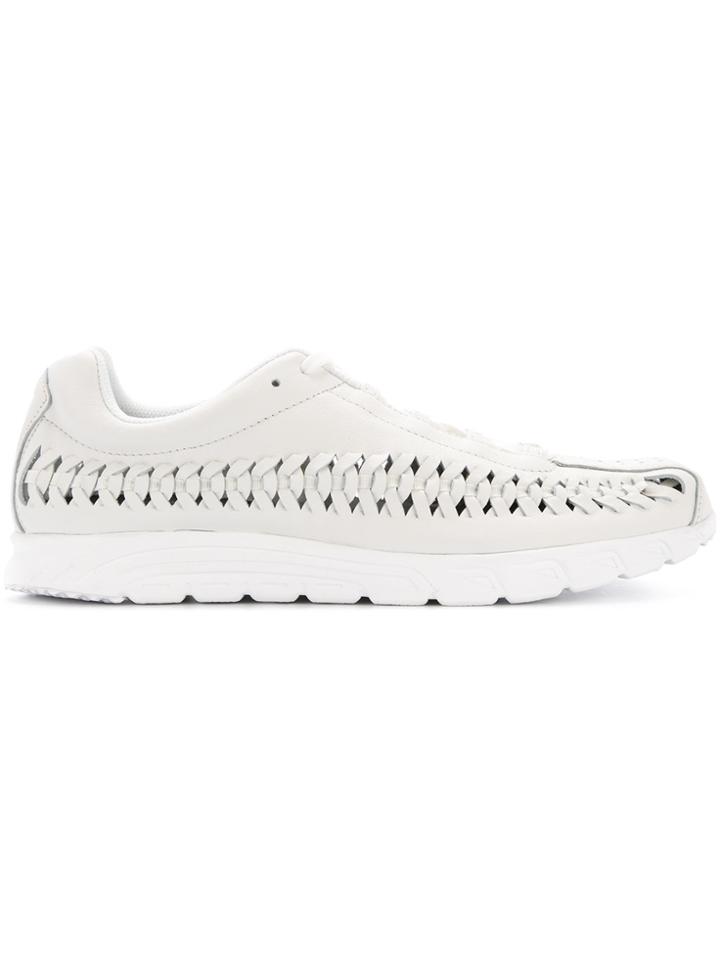 Nike Mayfly Woven Sneakers - White