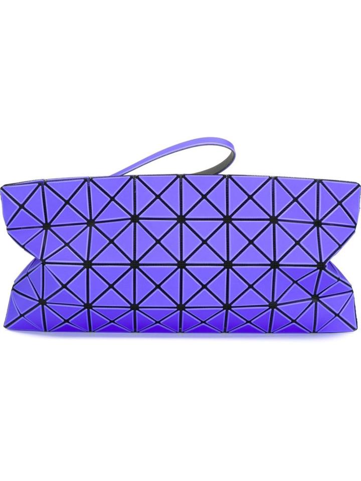 Bao Bao Issey Miyake Prism Clutch, Women's, Blue, Pvc/polyester/nylon/polyurethane