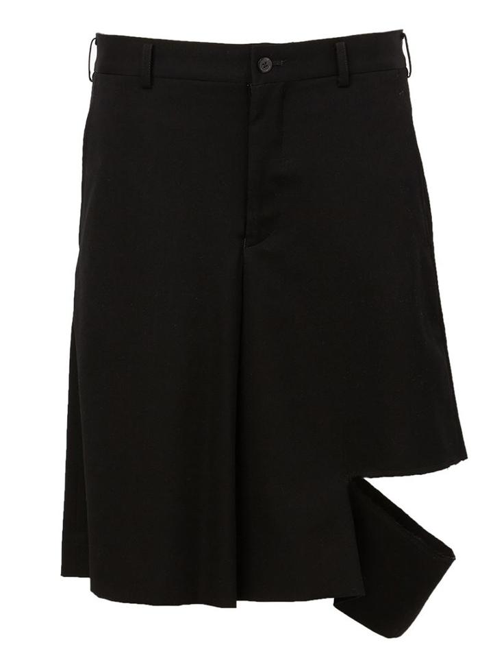 Comme Des Garçons Homme Plus Cut-out Shorts