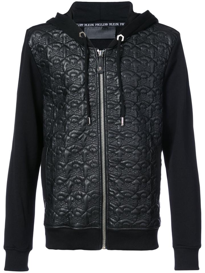 Patagonia Zipped Hoodie - Black