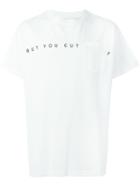Off-white 'but You Cut' T-shirt