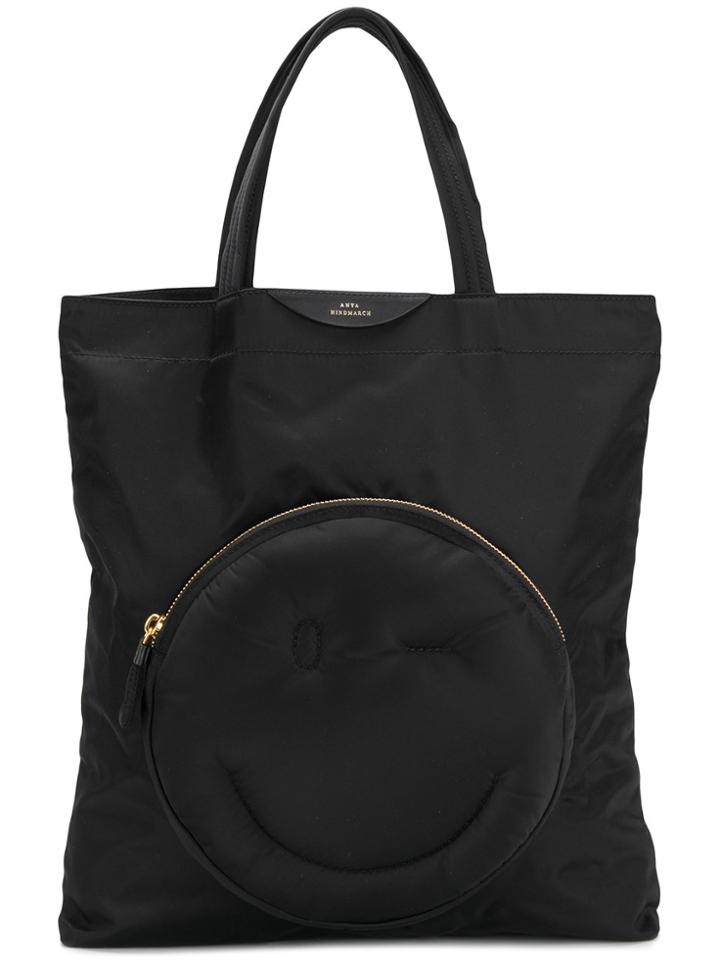 Anya Hindmarch Chubby Wink Tote - Black