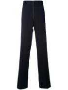 Off-white - Wide Leg Trousers - Men - Cotton/spandex/elastane - M, Blue, Cotton/spandex/elastane