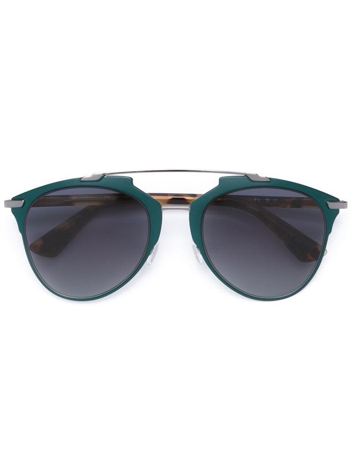 Dior Eyewear 'reflected' Sunglasses, Adult Unisex, Grey, Acetate/metal (other)