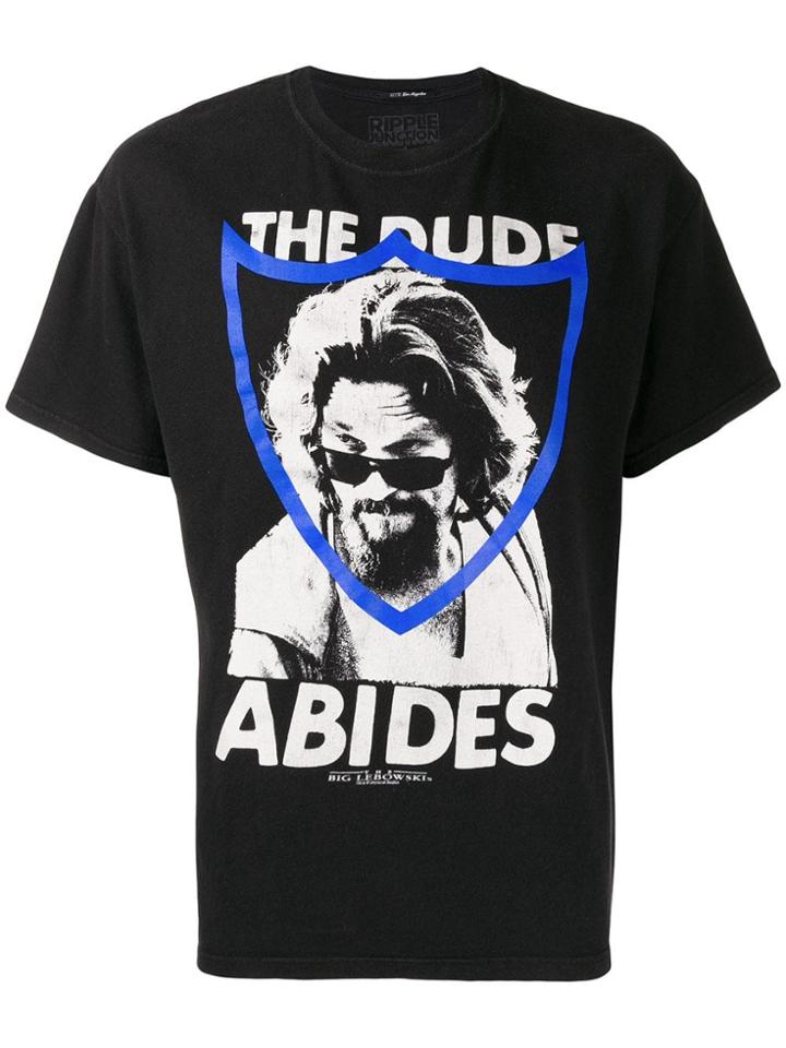 Htc Los Angeles Abides T-shirt - Black