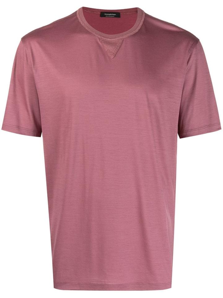 Ermenegildo Zegna Relaxed T-shirt - Pink