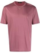 Ermenegildo Zegna Relaxed T-shirt - Pink