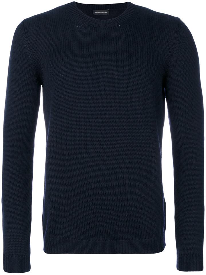 Roberto Collina Crew-neck Jumper - Blue