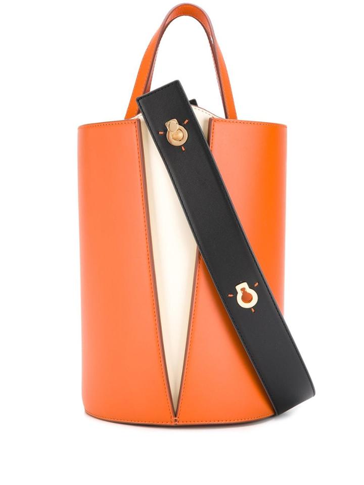 Danse Lente Lorna Bucket Bag - Orange