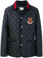 Gucci Loved Crest Jacket - Blue