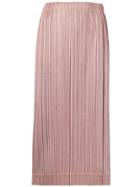 Pleats Please By Issey Miyake Plissé Skirt - Brown