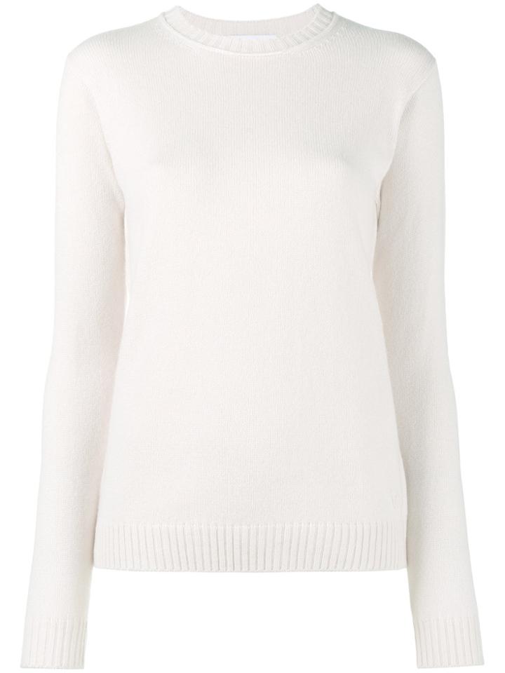 Alexandra Golovanoff Powder Pink Virgile Cashmere Jumper - Nude &