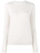 Alexandra Golovanoff Powder Pink Virgile Cashmere Jumper - Nude &