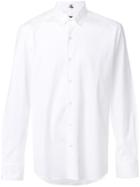 Fay Buttoned Down Collar Shirt - White