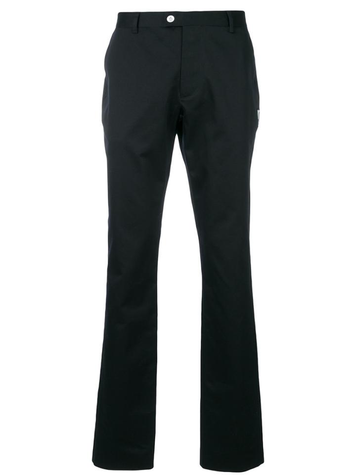 Moncler Gamme Bleu Straight Leg Trousers - Blue