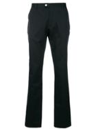 Moncler Gamme Bleu Straight Leg Trousers - Blue