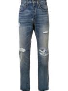 321 Ripped Detail Jeans - Blue
