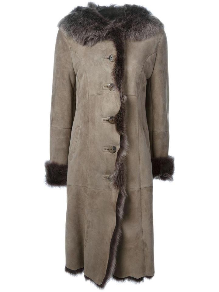 Liska 'katja' Buttoned Coat