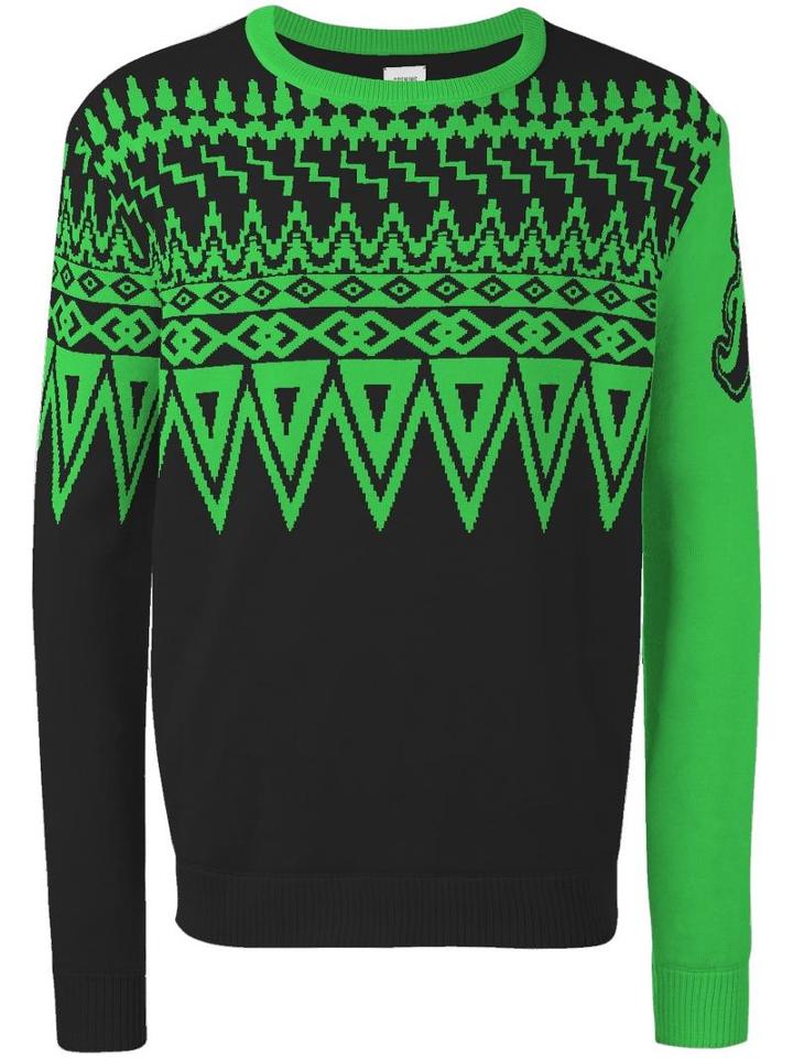 Opening Ceremony Umd X Opening Ceremony Jumper, Men's, Size: Xl, Green, Merino