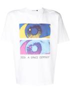 Undercover A Space Odyssey Printed T-shirt - White