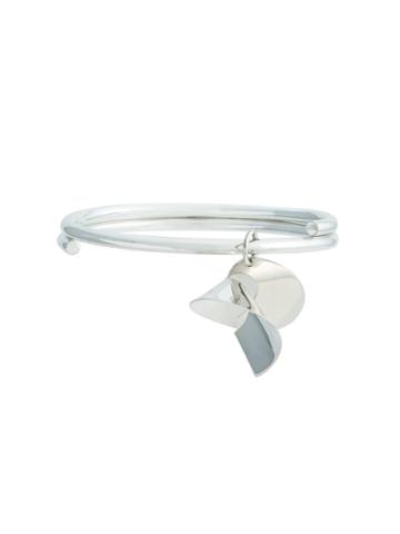 Sara Robertsson Arc And Coil Bracelet - Metallic