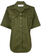 Marques'almeida Military Shirt - Green