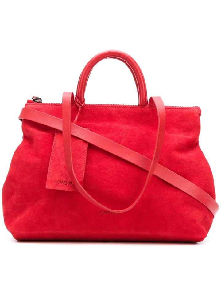 Marsèll Zipped Tote - Red