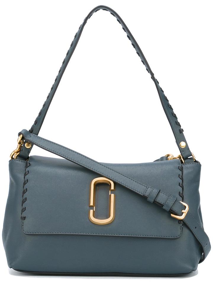 Marc Jacobs - Noho Shoulder Bag - Women - Leather/metal (other) - One Size, Blue, Leather/metal (other)