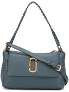 Marc Jacobs - Noho Shoulder Bag - Women - Leather/metal (other) - One Size, Blue, Leather/metal (other)