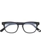 Ahlem Brushed Rectangular Glasses