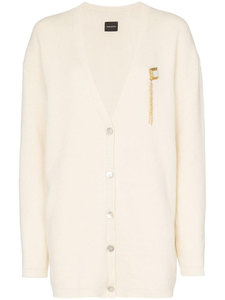 Magda Butrym Rochester Knit Cardigan - Neutrals