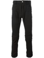 Poème Bohémien Skinny Jeans, Men's, Size: 46, Black, Cotton/spandex/elastane