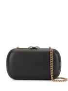 Gucci Butterfly Clutch - Black