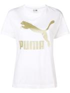 Puma Classics Logo T-shirt - White