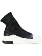 Cinzia Araia Sock Sneakers - Black