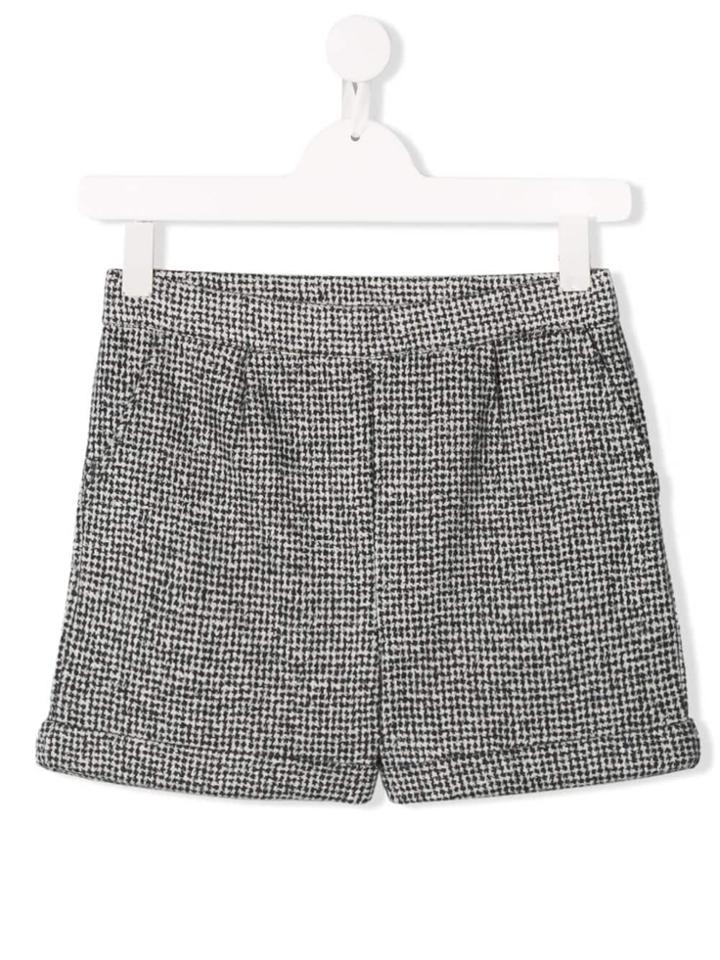 Douuod Kids Teen Fleece Shorts - Grey
