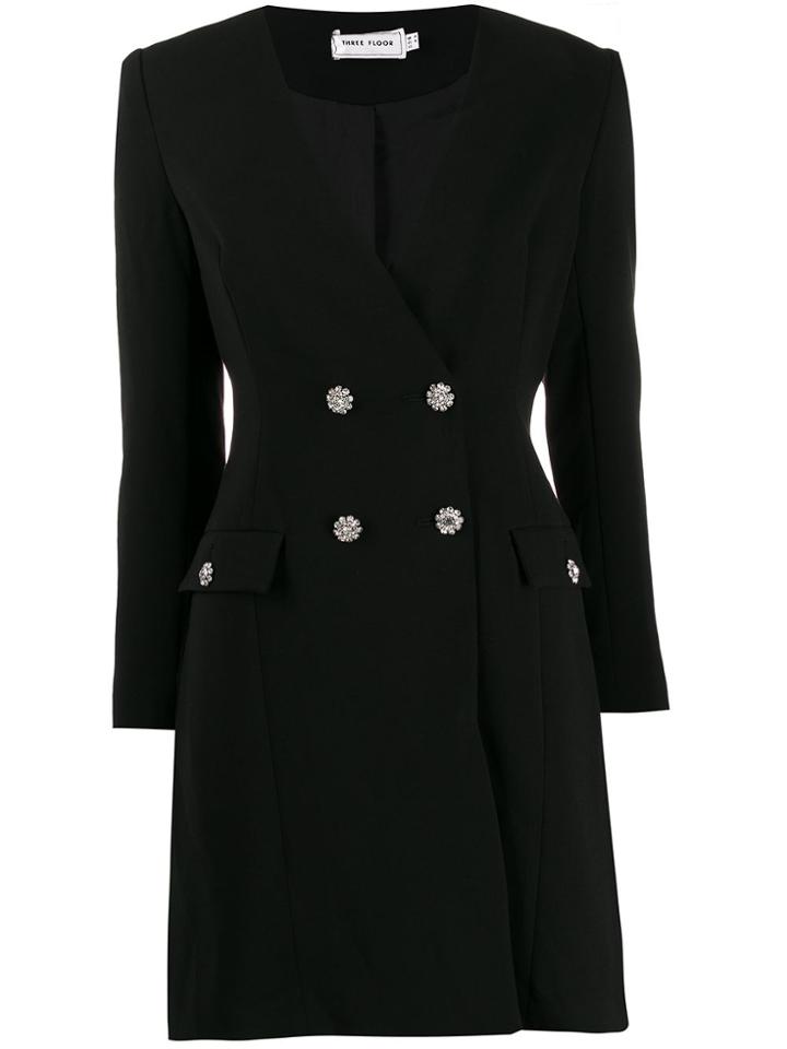 Three Floor Stardom Dress - Black