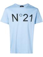 Nº21 Logo Print T-shirt - Blue
