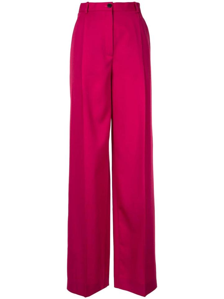 Nina Ricci Flared Style Trousers - Pink